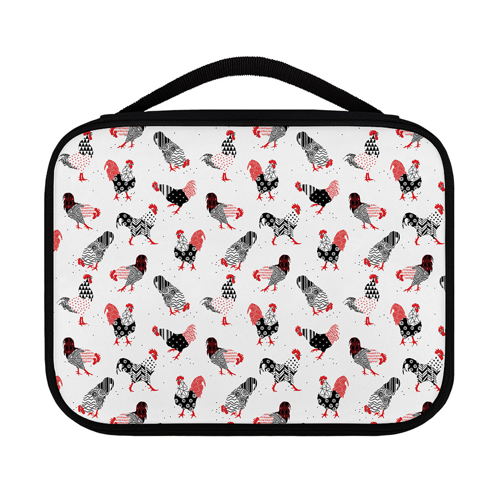 Exotic Chicken Pattern Print Classic Bible Case