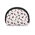 Exotic Chicken Pattern Print Coin Purse