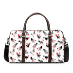 Exotic Chicken Pattern Print Duffle Bag