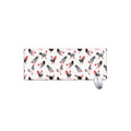 Exotic Chicken Pattern Print Extended Mouse Pad