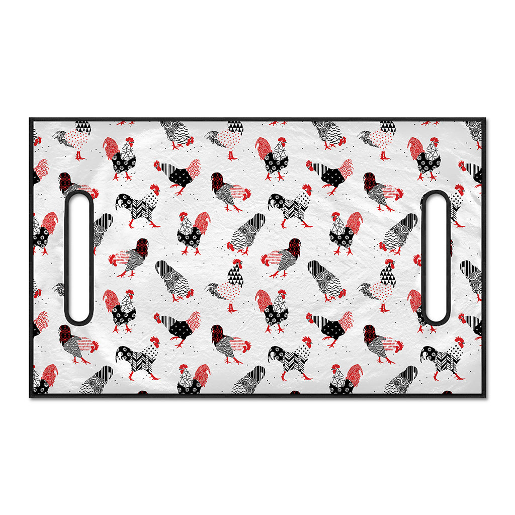Exotic Chicken Pattern Print Golf Cart Seat Cover