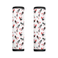 Exotic Chicken Pattern Print Handle Covers