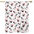 Exotic Chicken Pattern Print House Flag