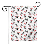 Exotic Chicken Pattern Print House Flag