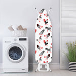 Exotic Chicken Pattern Print Ironing Board Cover