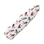 Exotic Chicken Pattern Print Ironing Board Cover