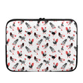 Exotic Chicken Pattern Print Laptop Sleeve