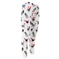 Exotic Chicken Pattern Print Men's Compression Pants