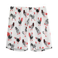 Exotic Chicken Pattern Print Men's Athletic Shorts
