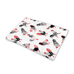 Exotic Chicken Pattern Print Pet Cooling Mat Cover