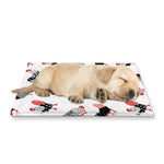Exotic Chicken Pattern Print Pet Cooling Mat Cover