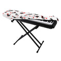 Exotic Chicken Pattern Print Piano Keyboard Cover