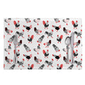 Exotic Chicken Pattern Print Placemat