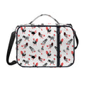 Exotic Chicken Pattern Print Shoulder Strap Bible Bag