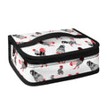 Exotic Chicken Pattern Print Small Lunch Bag