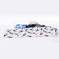 Exotic Chicken Pattern Print Sports Towel