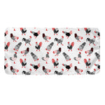 Exotic Chicken Pattern Print Towel