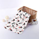 Exotic Chicken Pattern Print Towel