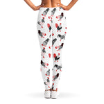 Exotic Chicken Pattern Print Women's Leggings