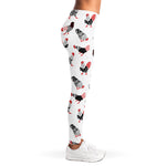 Exotic Chicken Pattern Print Women's Leggings