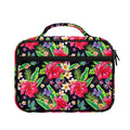 Exotic Hibiscus Flowers Pattern Print Briefcase Bible Bag