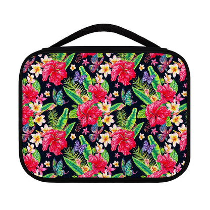 Exotic Hibiscus Flowers Pattern Print Classic Bible Case