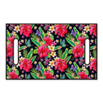 Exotic Hibiscus Flowers Pattern Print Golf Cart Seat Cover