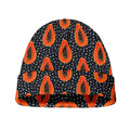 Exotic Papaya Pattern Print Beanie
