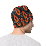 Exotic Papaya Pattern Print Beanie