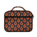 Exotic Papaya Pattern Print Briefcase Bible Bag