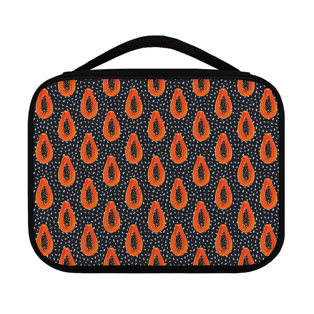 Exotic Papaya Pattern Print Classic Bible Case