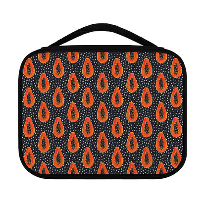 Exotic Papaya Pattern Print Classic Bible Case