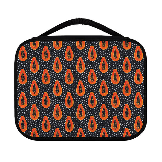 Exotic Papaya Pattern Print Classic Bible Case