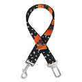 Exotic Papaya Pattern Print Dog Seat Belt