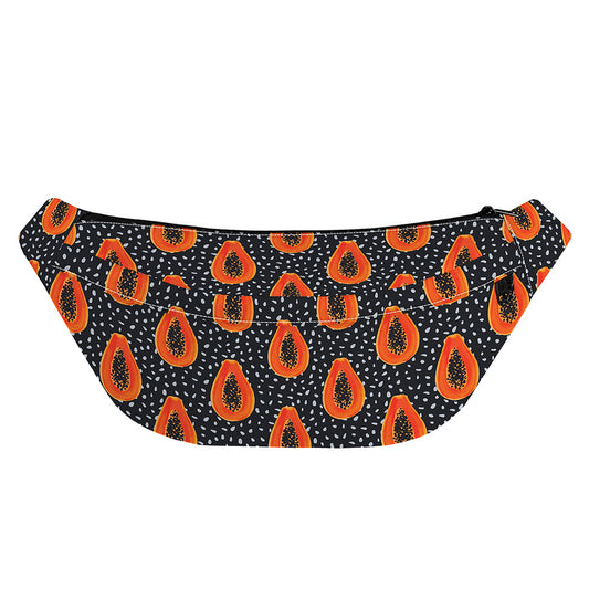 Exotic Papaya Pattern Print Fanny Pack