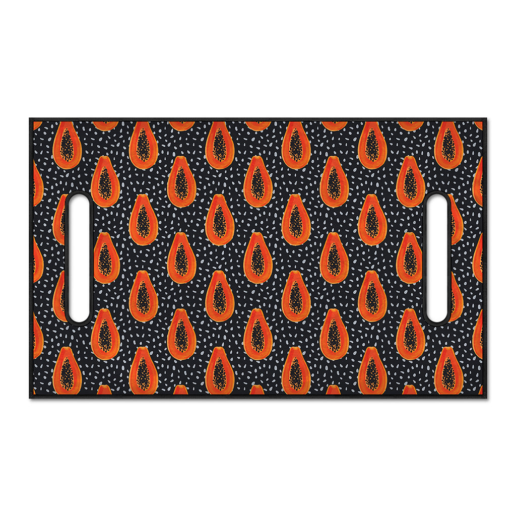 Exotic Papaya Pattern Print Golf Cart Seat Cover