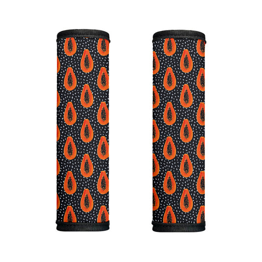 Exotic Papaya Pattern Print Handle Covers