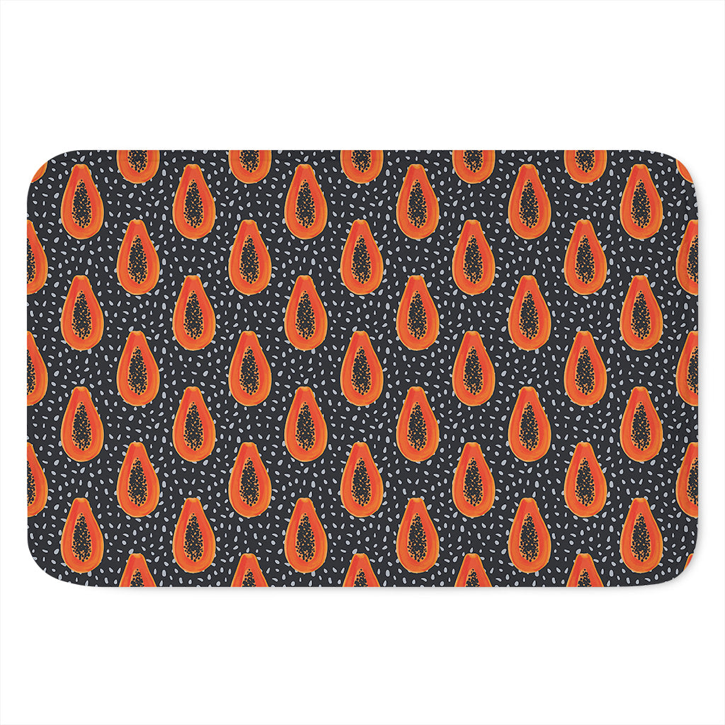 Exotic Papaya Pattern Print Indoor Door Mat
