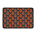 Exotic Papaya Pattern Print Kitchen Mat