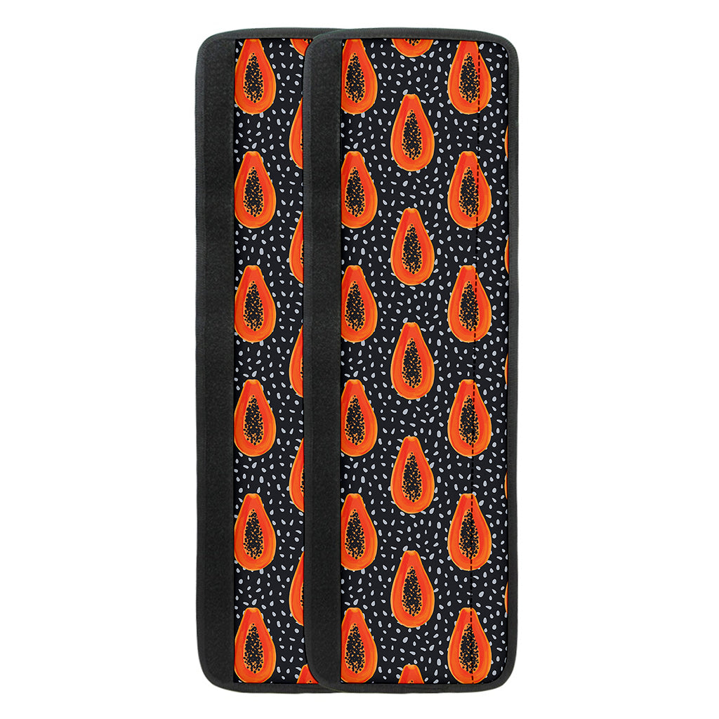 Exotic Papaya Pattern Print Refrigerator Handle Covers