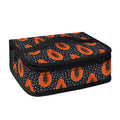 Exotic Papaya Pattern Print Small Lunch Bag