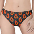 Exotic Papaya Pattern Print Women's Thong