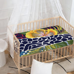 Exotic Patchwork Pattern Print Baby Crib Sheet