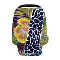 Exotic Patchwork Pattern Print Baby Seat Cover