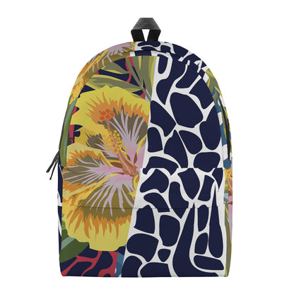 Exotic Patchwork Pattern Print Backpack