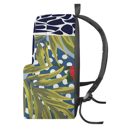 Exotic Patchwork Pattern Print Backpack