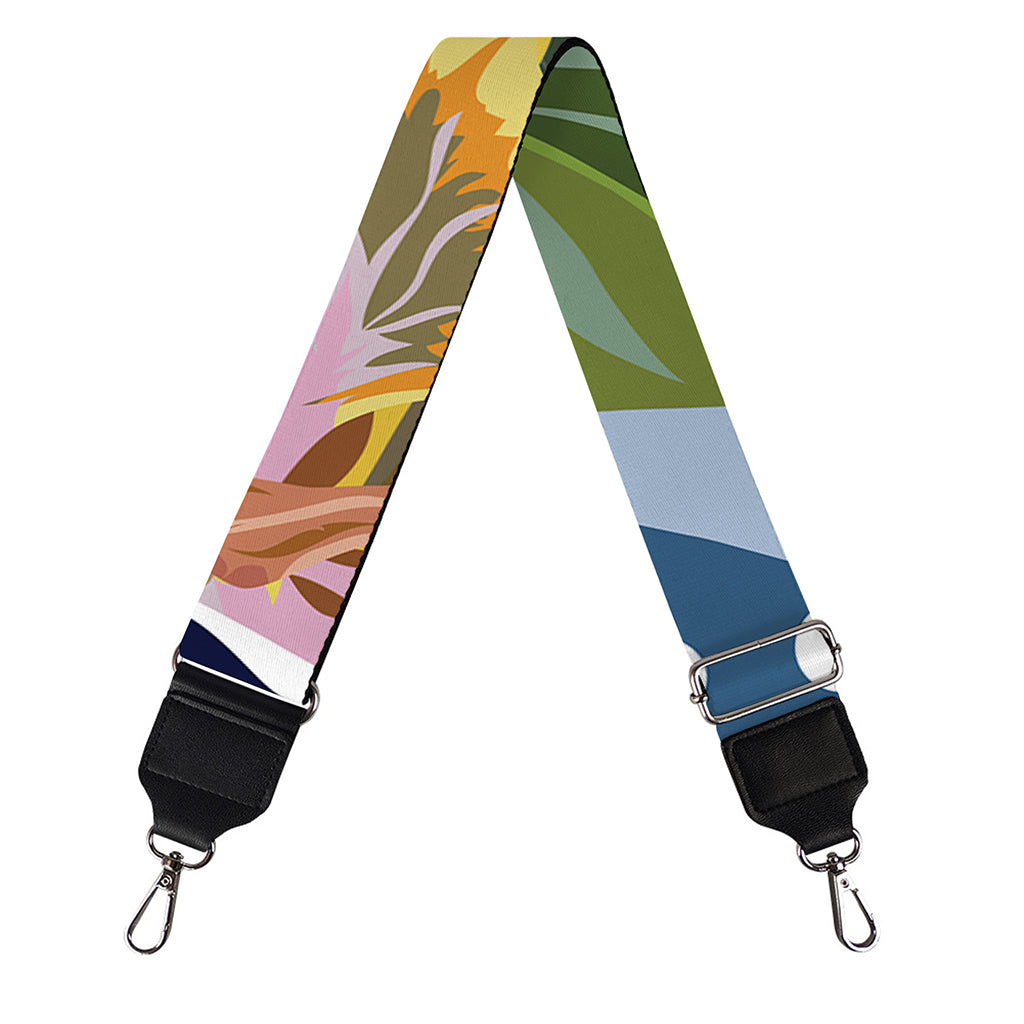 Exotic Patchwork Pattern Print Bag Strap