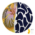 Exotic Patchwork Pattern Print Basketball