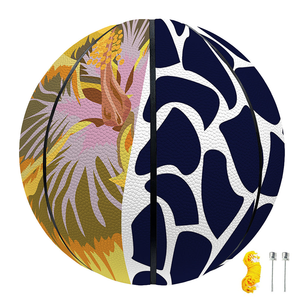 Exotic Patchwork Pattern Print Basketball