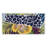 Exotic Patchwork Pattern Print Beach Towel